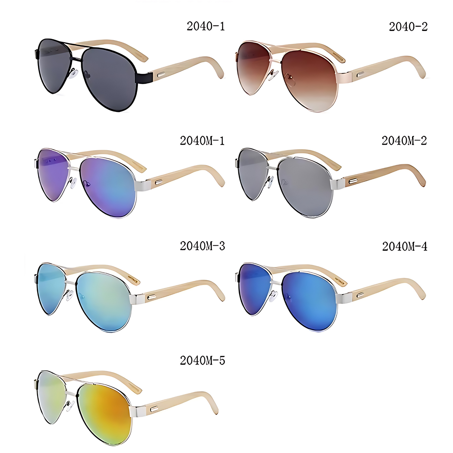 Gafas de sol - Skyline Bamboo
