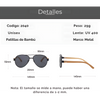 Gafas de sol - Skyline Bamboo